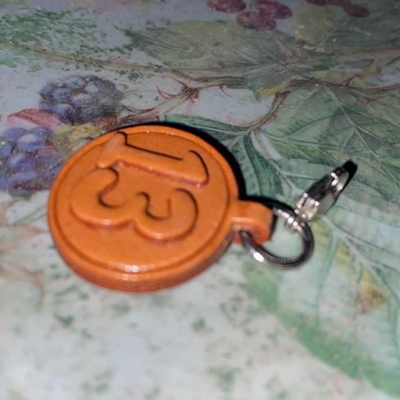 Vanca birthday,anniversary,leather keychain. - Picture 4 of 4